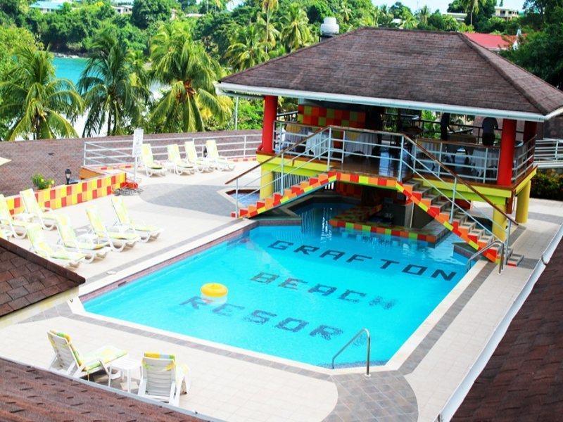 Grafton Beach Resort Black Rock Eksteriør billede