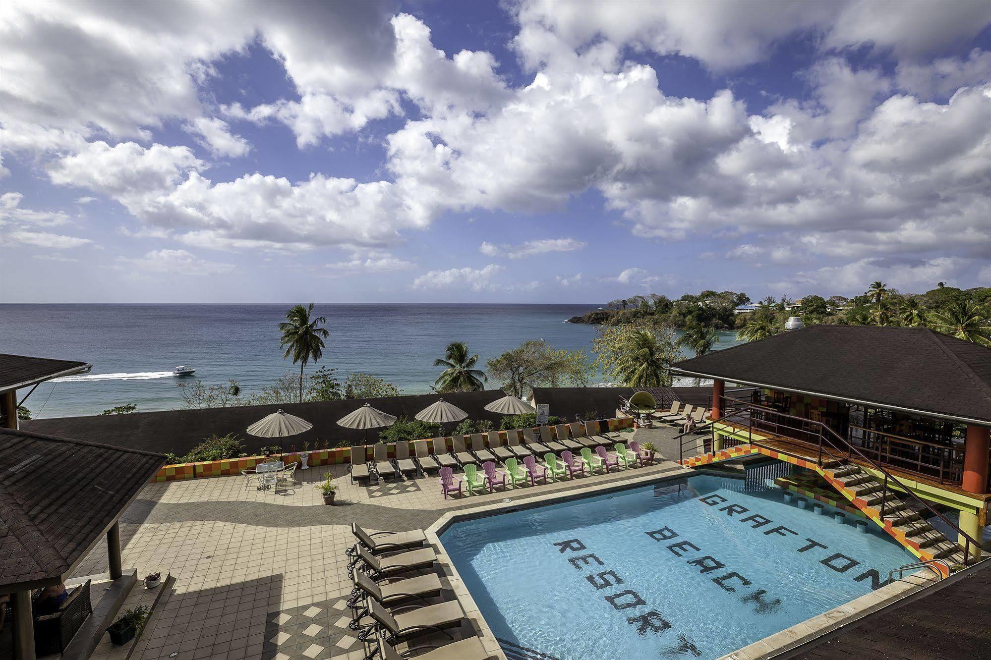 Grafton Beach Resort Black Rock Eksteriør billede